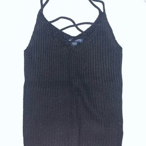 American Eagle black tank top